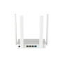 Wireless Router, KEENETIC, Wireless Router, 1200 Mbps, Mesh, Wi-Fi 5, USB 2.0, 3x10/100/1000M, LAN \ WAN ports 1, Number of antennas 4, KN-1912-01-EU