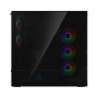 Case, ARCTIC, Xtender VG (Black), Case product features Transparent panel, Not included, Colour Black, ACPCC00016A