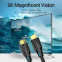 CABLE HDMI 8K/3M BLACK AANBI VENTION