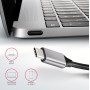 I/O HUB USB-C 5IN1/0.2M HMC-HCR3A AXAGON