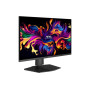 Monitor, MSI, MAG 271QP QD-OLED X24, 26.5, Gaming, Swivel, Pivot, Height adjustable, Tilt, Matte, Panel QD-OLED, 2560x1440, 16:9, 240 ??, 0.03 ms, Colour Black, MAG271QPQDOLEDX24