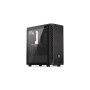 Case, ENDORFY, Signum 300 Air, MidiTower, Case product features Transparent panel, Not included, ATX, MicroATX, MiniITX, Colour Black, EY2A005
