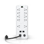 Net Device, UBIQUITI, White, Form factor Desktop, Waveform Sine, 600 W, 1 kVA, Line-Interactive, UPS-TOWER
