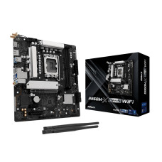 Mainboard, ASROCK, Intel B860, LGA 1851 (Socket V1), micro ATX, RAM DDR5-SDRAM, 2xSlots, Wi-Fi Yes, Bluetooth Yes, 1xNumber of M.2 (M) slots, B860M-XGEN5WIFI