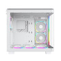 Case, MONTECH, KING 95 PRO (W), MidiTower, Not included, ATX, MicroATX, MiniITX, Colour White, KING95PRO(W)