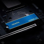 SSD, ADATA, LEGEND 710, 1TB, M.2, PCIE, NVMe, 3D NAND, Write speed 1800 MBytes/sec, Read speed 2400 MBytes/sec, TBW 260 TB, MTBF 1500000 hours, ALEG-710-1TCS