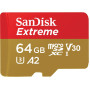 MEMORY MICRO SDXC 64GB UHS-I/W/A SDSQXAH-064G-GN6AA SANDISK