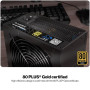Power Supply, ENDORFY, SUPREMO FM6, 850 Watts, Efficiency 80 PLUS GOLD, MTBF 100000 hours, EY7A012