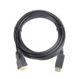 CABLE DISPLAY PORT TO DVI/3M CC-DPM-DVIM-3M GEMBIRD