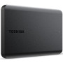 External HDD, TOSHIBA, Canvio Basics 2022, HDTB540EK3CA, 4TB, USB 3.2, Colour Black, HDTB540EK3CA