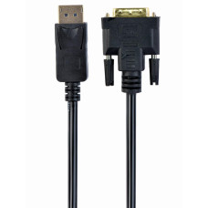 CABLE DISPLAY PORT TO DVI/3M CC-DPM-DVIM-3M GEMBIRD