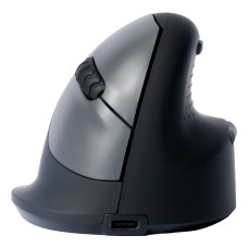 MOUSE USB OPTICAL BREAK/BLACK RGOHBRSWLBL R-GO TOOLS