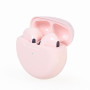 HEADSET BLUETOOTH IN-EAR/TWS PINK FITEAR-X200P GEMBIRD