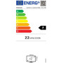 LCD Monitor, VIEWSONIC, VA2432-h, 23.8, Business, Panel IPS, 1920x1080, 16:9, 75 Hz, 4 ms, Tilt, Colour Black, VA2432-H
