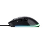 MOUSE USB OPTICAL GAMING/GXT 922 YBAR BLACK 24729 TRUST