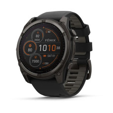 SMARTWATCH FENIX 8 SAPP. SOLAR/BLACK/GRAY 010-02907-11 GARMIN