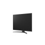 TV Set, LG, 43, 4K/Smart, 3840x2160, Wireless LAN, Bluetooth, webOS, Black, 43NANO81A3A