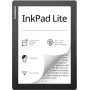 E-Reader, POCKETBOOK, InkPad Lite, 9.7, 1200x825, 1xUSB type C, Micro SD, Wireless LAN 802.11b/g/n, Grey, PB970-M-WW
