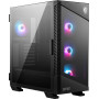 Case, MSI, MidiTower, Not included, MPGVELOX100R