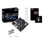 Mainboard, ASUS, AMD B450, SAM4, MicroATX, 2xPCI-Express 2.0 1x, 1xPCI-Express 3.0 16x, 1xM.2, Memory DDR4, Memory slots 4, 1x15pin D-sub, 1xDVI, 1xHDMI, 2xAudio-In, 1xAudio-Out, 6xUSB 3.2, 1xPS/2, 1xRJ45, PRIMEB450M-AII