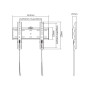TV SET ACC WALL MOUNT 23-42/WM-42F-01 GEMBIRD