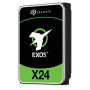 HDD, SEAGATE, Exos X24, 20TB, SATA, 512 MB, 7200 rpm, ST20000NM001H