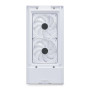 Case, LIAN LI, LANCOOL 207, MidiTower, Case product features Transparent panel, Not included, ATX, MicroATX, MiniITX, Colour White, G99.LAN207RW.00