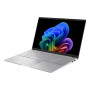 Notebook, ASUS, VivoBook Series, S 15 OLED, S5507QA-MA001W, CPU Qualcomm Snapdragon, X1E78100, 3400 MHz, 15.6, 2880x1620, RAM 32GB, LPDDR5x, SSD 1TB, Qualcomm Adreno, Integrated, ENG, Card Reader micro SD, Windows 11 Home, Silver, 1.5 kg, 90NB14Q2-M006N0