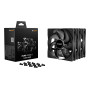 CASE FAN 140MM PURE WINGS 3/PWM 3PACK BL139 BE QUIET