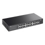 Switch, TP-LINK, Switch type Unmanaged, 24xRJ-45 ports, RJ-45 Ports Type Gigabit Ethernet (10/100/1000), LS1024G