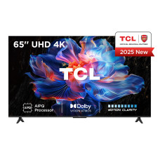 TV Set, TCL, 65 , 4K Ultra HD, 3840 x 2160 pixels, Flat, 16:9, DLED, 65V6C