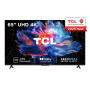 TV Set, TCL, 65 , 4K Ultra HD, 3840 x 2160 pixels, Flat, 16:9, DLED, 65V6C