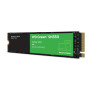 SSD, SANDISK, 480 GB, M.2, PCI Express 3.0, NVMe Yes, Write speed 1650 MB/s, Read speed 2400 MB/s, MTBF 1000000 h, 60xTBW rating, WDS480G2G0C