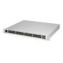 Switch, UBIQUITI, USW-PRO-48-POE, Type L3, Rack, 48x10Base-T / 100Base-TX / 1000Base-T, 4xSFP, PoE+ ports 48, 600 Watts, USW-PRO-48-POE