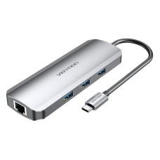 I/O HUB USB-C/0.15M TOLHB VENTION