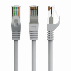 PATCH CABLE CAT6 UTP 20M/GREY PP6U-20M GEMBIRD
