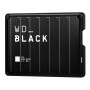 External HDD, WESTERN DIGITAL, P10 Game Drive, 4TB, USB 3.2, Colour Black, WDBA3A0040BBK-WESN