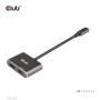 I/O HUB USB-C DP/HDMI/CSV-1552 CLUB3D I/O HUB USB-C DP/HDMI/CSV-1552 CLUB3D