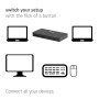 VIDEO SWITCH KVM USB-C TO HDMI/DUAL CSV-2512 CLUB3D