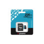 MEMORY MICRO SDXC 256GB UHS-I/SDCG4/256GB KINGSTON