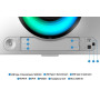 Monitor, SAMSUNG, Odyssey G9 G93SD, 49, Gaming/Curved, Panel OLED, 5120x1440, 32:9, 240 Hz, 0.03 ms, Colour White, LS49DG934SUXEN