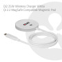MOBILE CHARGER QI2 MAGSAFE/25W WH CAC-3026 CLUB3D