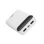 POWER BANK USB 20000MAH/WHITE VA2280 RIVACASE