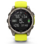 SMARTWATCH FENIX 8 SAPP. SOLAR/YELLOW 010-02906-21 GARMIN