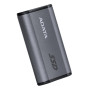 External SSD, ADATA, SE880, 2TB, USB-C, Write speed 2000 MBytes/sec, Read speed 2000 MBytes/sec, AELI-SE880-2TCGY