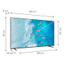 TV Set, THOMSON, 65 , 4K Ultra HD, 3840 x 2160 pixels, Flat, 16:9, LED, 65UG4S15