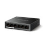 Switch, MERCUSYS, MS106LP, Desktop/pedestal, 6x10Base-T / 100Base-TX, PoE+ ports 4, MS106LP