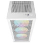 Case, NZXT, H7 Flow RGB, MidiTower, ATX, EATX, MicroATX, MiniITX, Colour White, CM-H72FW-R1