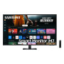 LCD Monitor, SAMSUNG, S43DM702UU, 43, TV Tuner/Smart/4K, Panel VA, 3840x2160, 16:9, 60Hz, 4 ms, Speakers, Colour Black, LS43DM702UUXDU