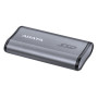 External SSD, ADATA, SE880, 2TB, USB-C, Write speed 2000 MBytes/sec, Read speed 2000 MBytes/sec, AELI-SE880-2TCGY